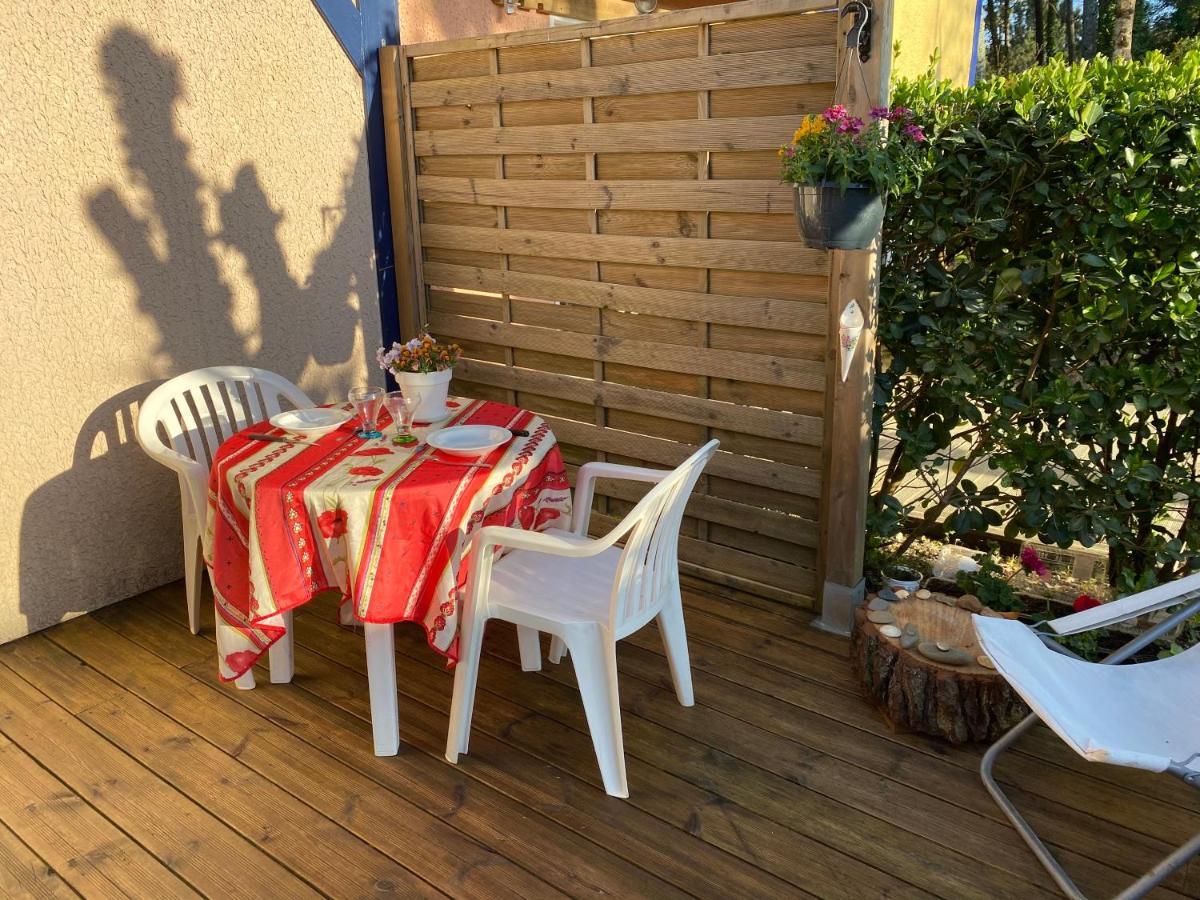 Soustons plage Maison terrasse pour 2 à 3 pers les villas du lac Wifi Piscine Tennis Exterior foto