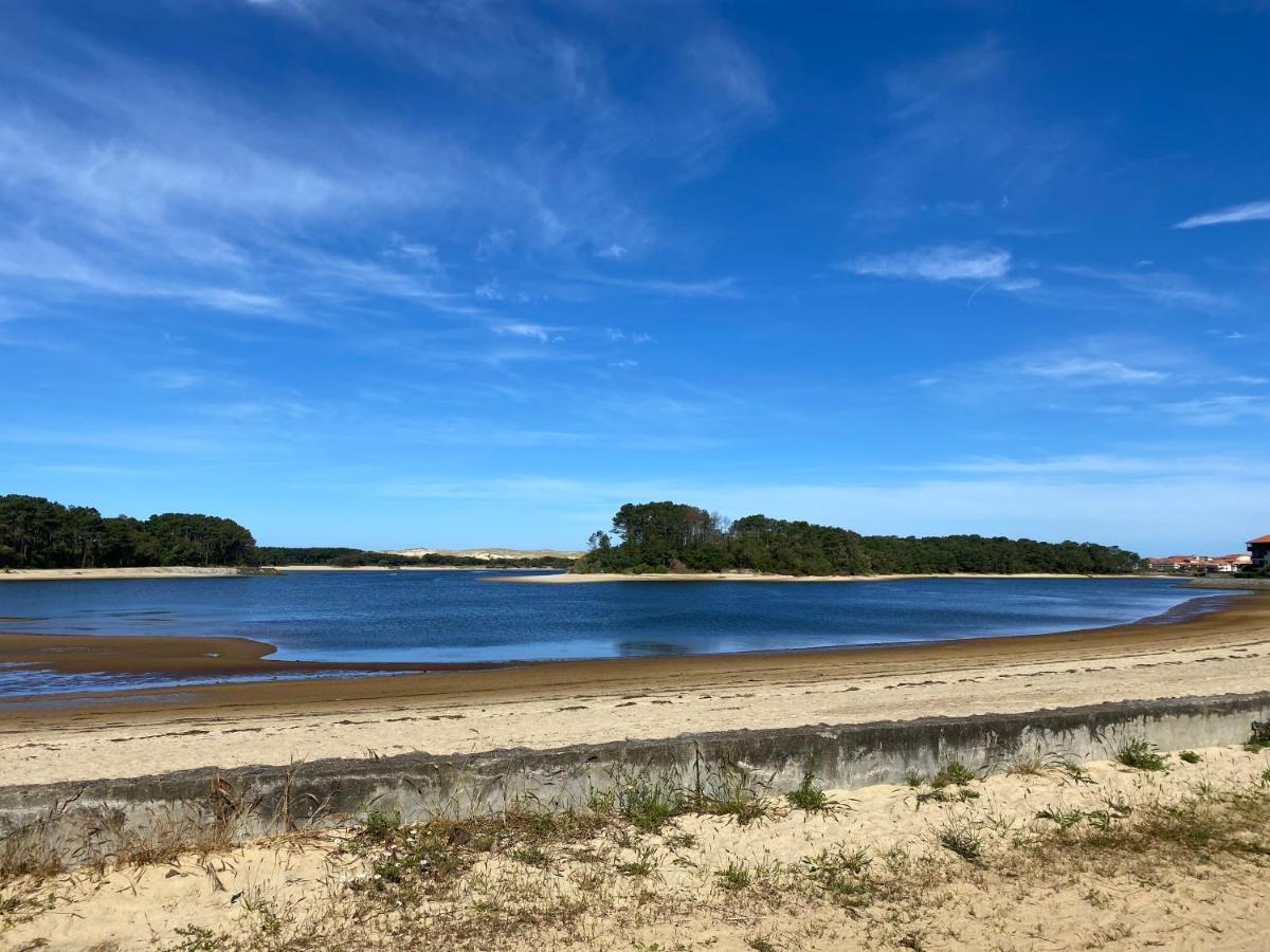 Soustons plage Maison terrasse pour 2 à 3 pers les villas du lac Wifi Piscine Tennis Exterior foto