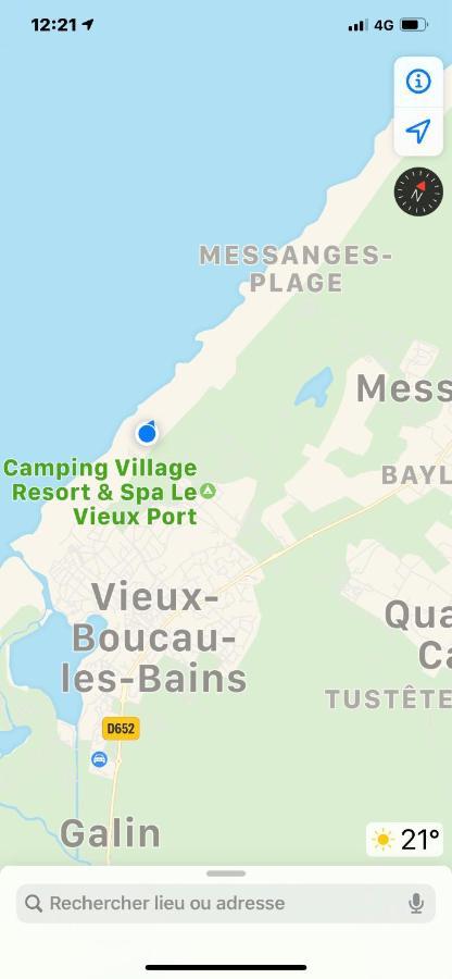 Soustons plage Maison terrasse pour 2 à 3 pers les villas du lac Wifi Piscine Tennis Exterior foto