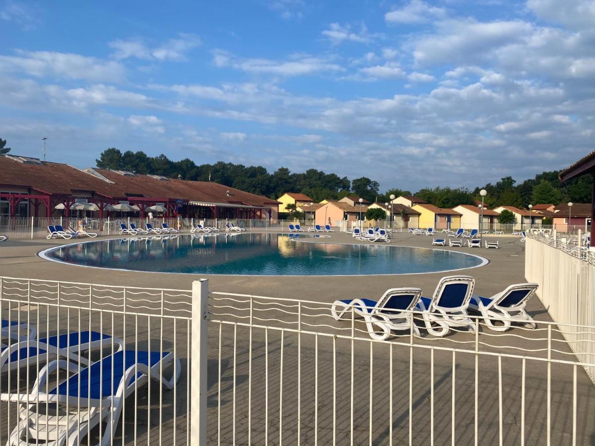 Soustons plage Maison terrasse pour 2 à 3 pers les villas du lac Wifi Piscine Tennis Exterior foto